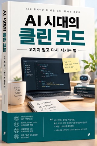 AI 시대의 클린 코드 표지