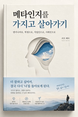 메타인지를 가지고 살아가기 표지
